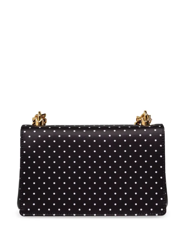 【DOLCE&GABBANA】クロスボディバッグ コーティングジャカード 関税込み【D&G】コーテッドジャカード クロスボディバッグ