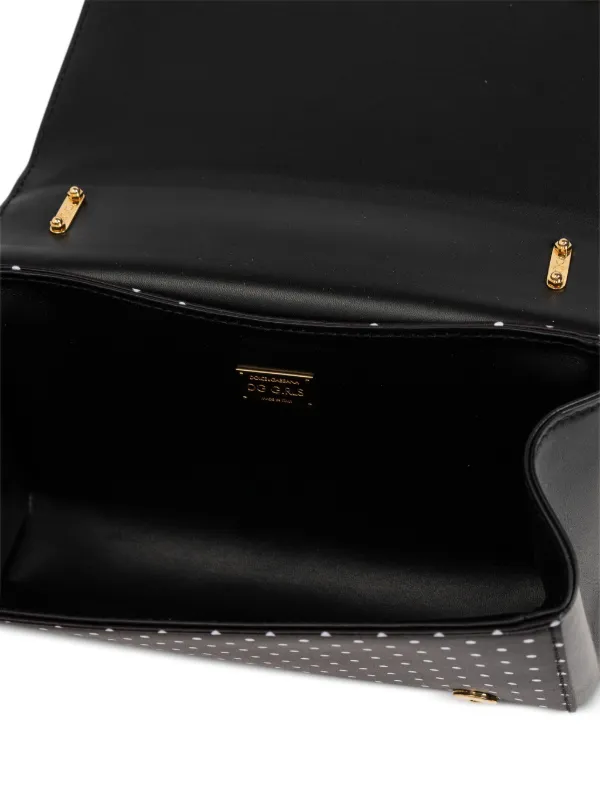 Dolce & Gabbana DG バロック ショルダーバッグ S | ブラック