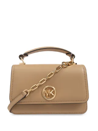 【新品未使用】MICHAEL KORS ベージュ ハンドバッグ ショルダー付き Michael Michael Kors Delancey ショルダーバッグ | ニュートラル