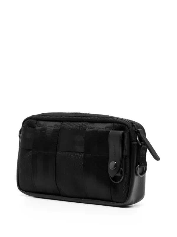 Porter-Yoshida & Co. Heat Shoulder Bag | Black | FARFETCH