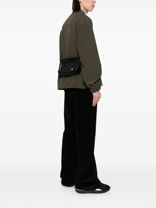 Porter-Yoshida & Co. Heat Shoulder Bag | Black | FARFETCH