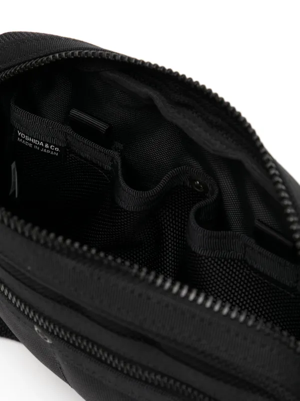 Porter-Yoshida & Co. Heat Shoulder Bag | Black | FARFETCH