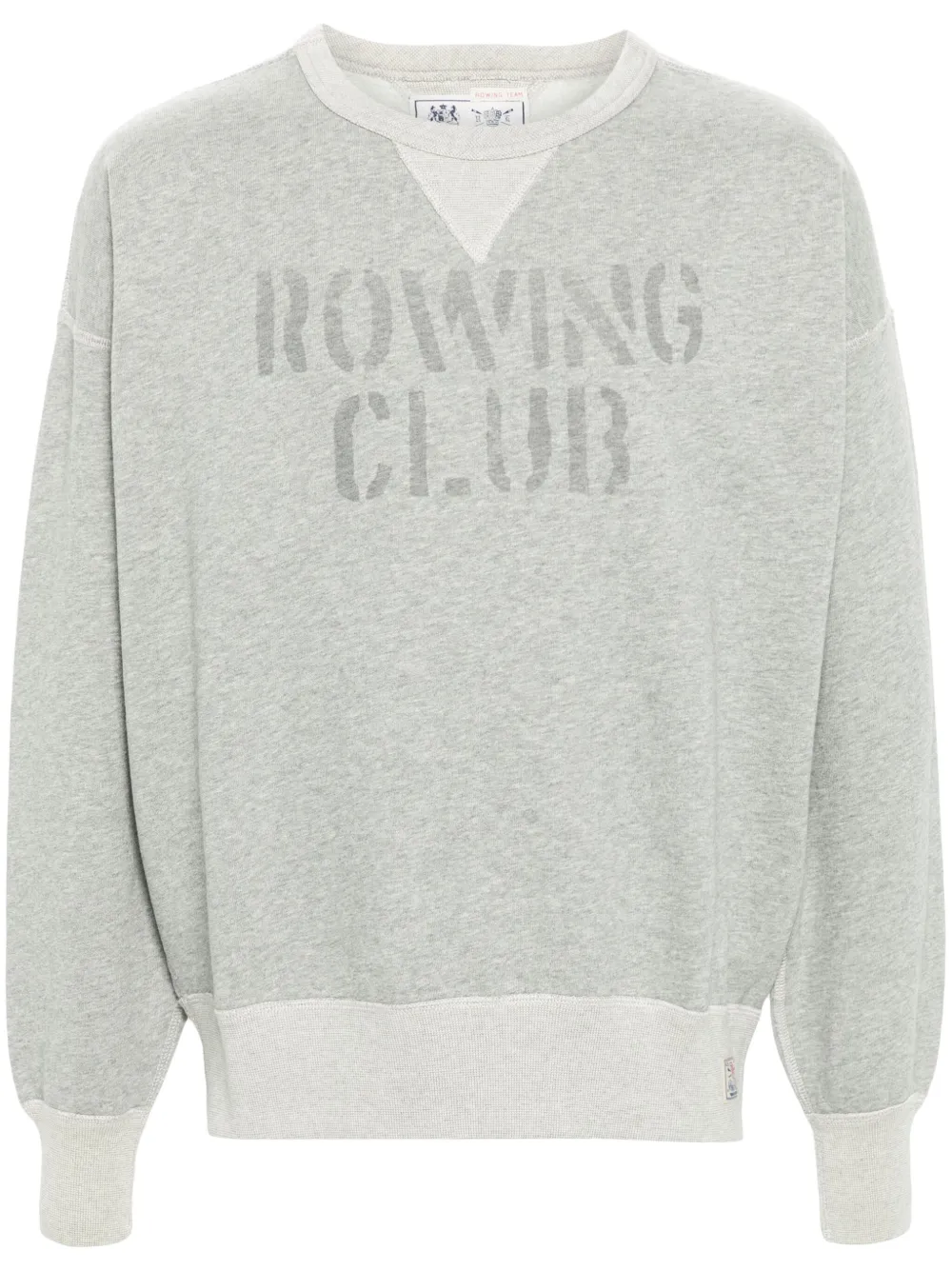Polo Ralph Lauren Sweater met tekst Grijs