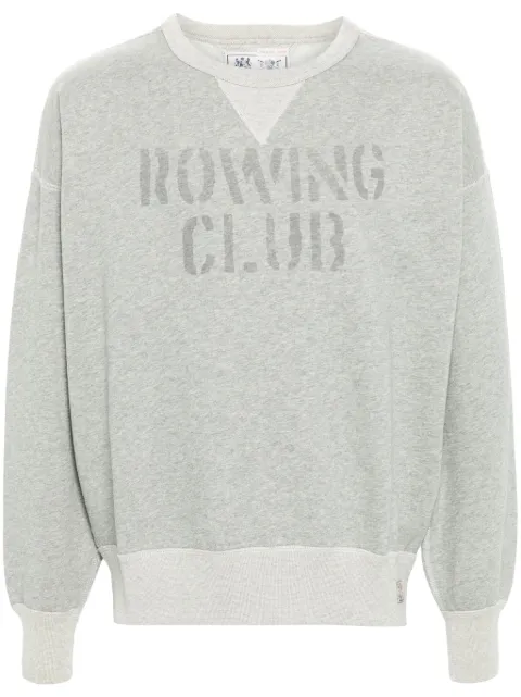 Polo Ralph Lauren slogan-print sweatshirt
