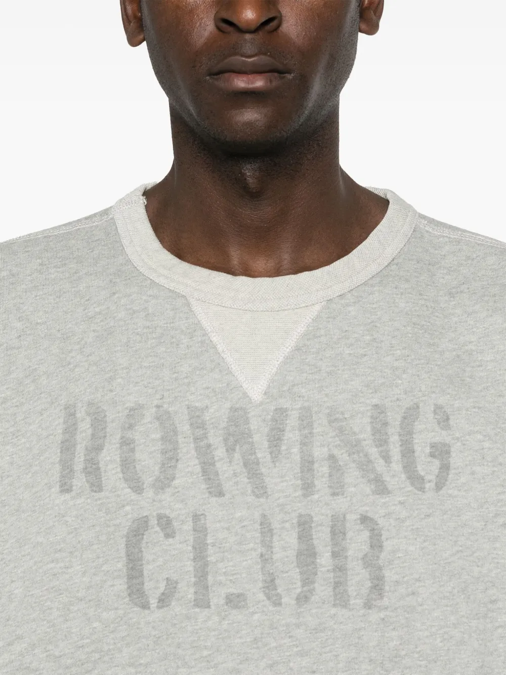 Polo Ralph Lauren Sweater met tekst Grijs