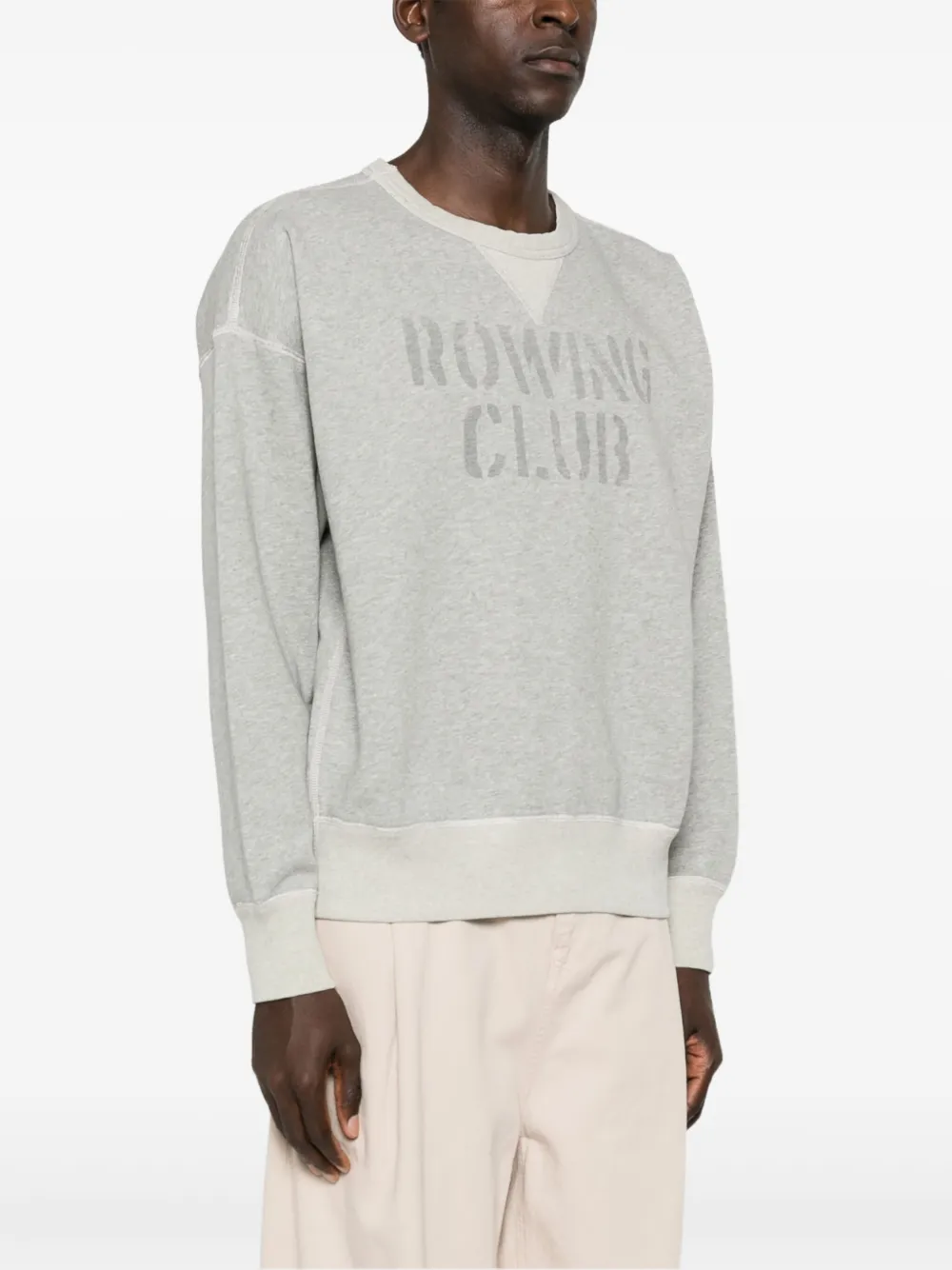 Polo Ralph Lauren Sweater met tekst Grijs