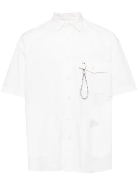and Wander Camicia con applicazione