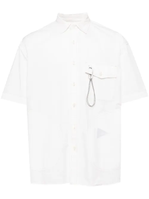 Chemise à détail appliqué - and Wander - Modalova