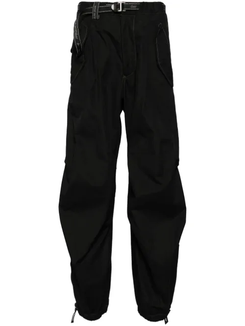 Pantalon fuselé à zip latéral - and Wander - Modalova