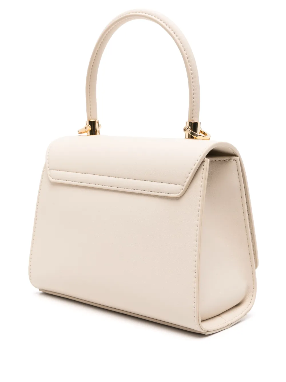 Love Moschino Shopper met logo Beige
