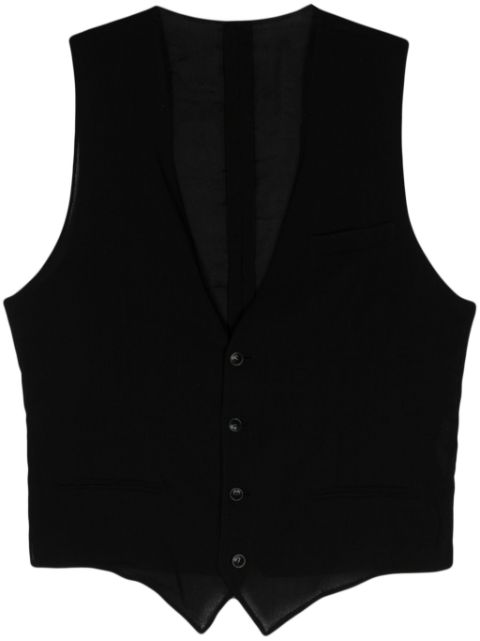 Dolce & Gabbana Pre-Owned 2000s single-breasted silk waistcoat