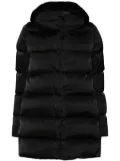 Herno detachable-hood padded coat - Black