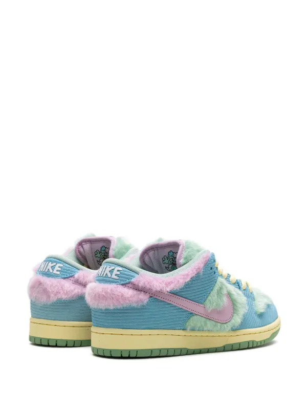 VERDY × Nike SB Dunk Low Nike SB Dunk Low Pro x Verdy 'Blue Gaze and Enamel Green