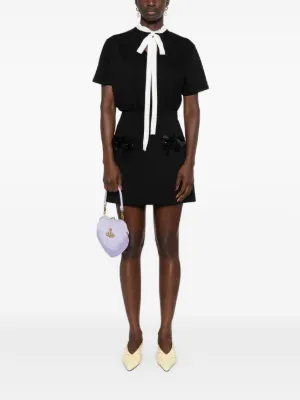 【MSGM】レザースカート MSGM（エム・エス・ジー・エム）スカート - FARFETCH