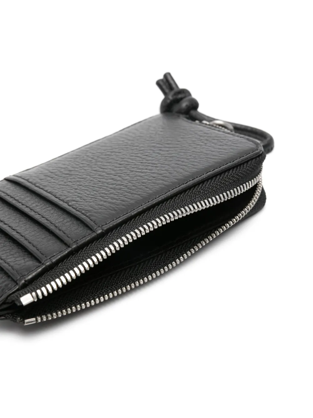 Emporio Armani Portemonnee met logoplakkaat Zwart