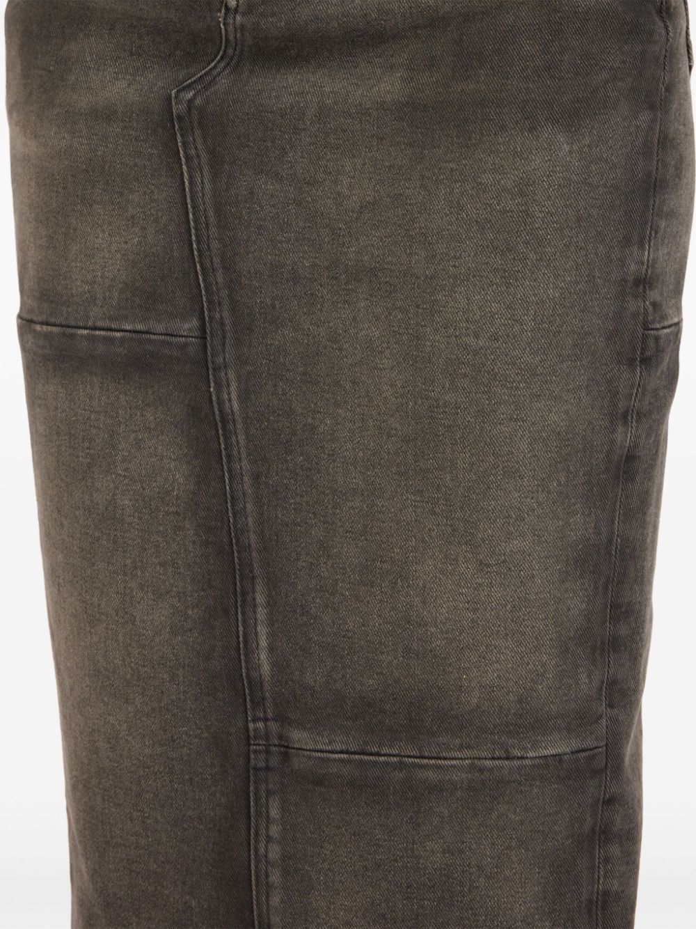 MM6 Maison Margiela rear slit denim skirt Women