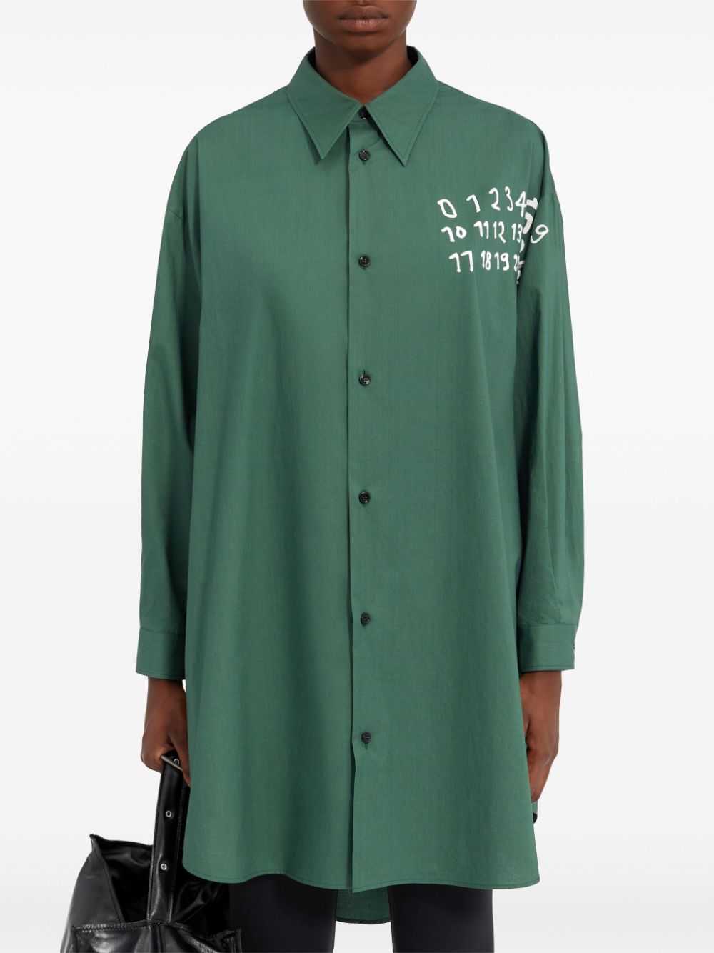 MM6 Maison Margiela shirt dress Women