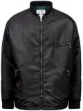 MM6 Maison Margiela zip detailing jacket - Black