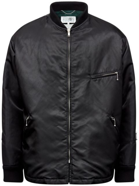 MM6 Maison Margiela zip detailing jacket Men