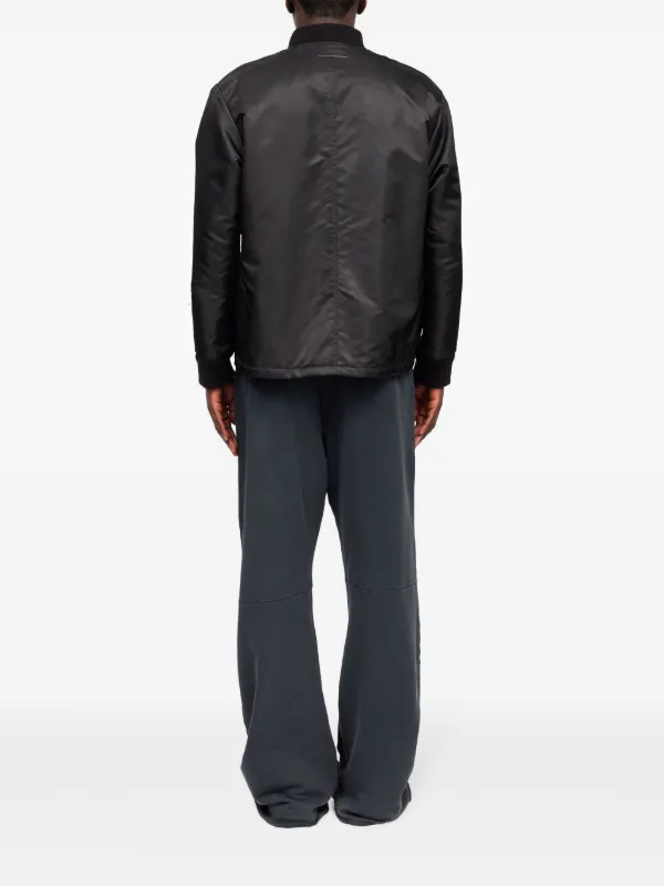 MM6 Maison Margiela ジップディテール ジャケット | ブラック