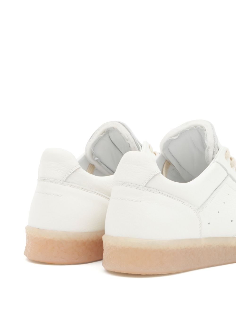 MM6 Maison Margiela Leren sneakers Wit