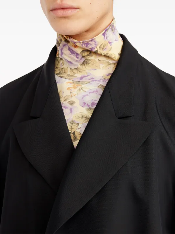 ジャケット Maison Margiela Black Gabardine Blazer MM6 Maison Margiela Blazer - Black - Women | S52BN0128S47848900