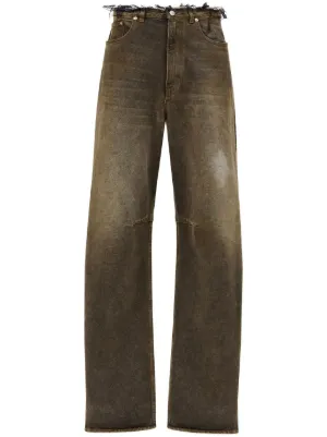 MM6 Maison Margiela Jeans for Men | FARFETCH US