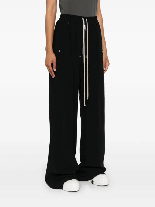 Rick Owens Belas ワイドパンツ | ブラック | FARFETCH JP