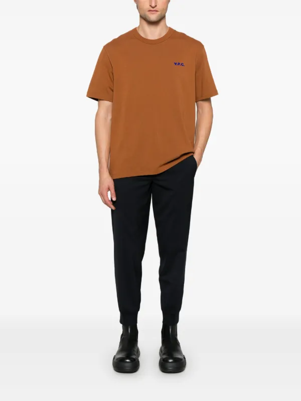 A.P.C. Boxy Petit VPC Tシャツ | ブラウン | FARFETCH JP