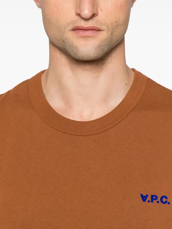 A.P.C. Boxy Petit VPC Tシャツ | ブラウン | FARFETCH JP