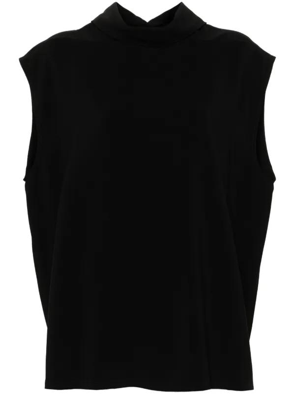 Rick Owens Edfu T Sleeveless Top in Black