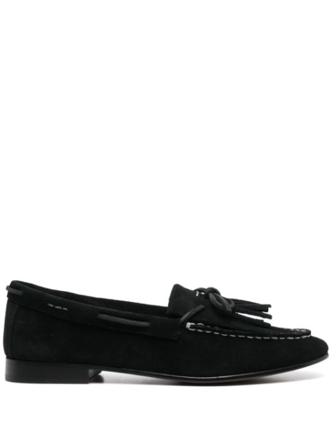 Polo Ralph Lauren tassel-trim suede loafers Women