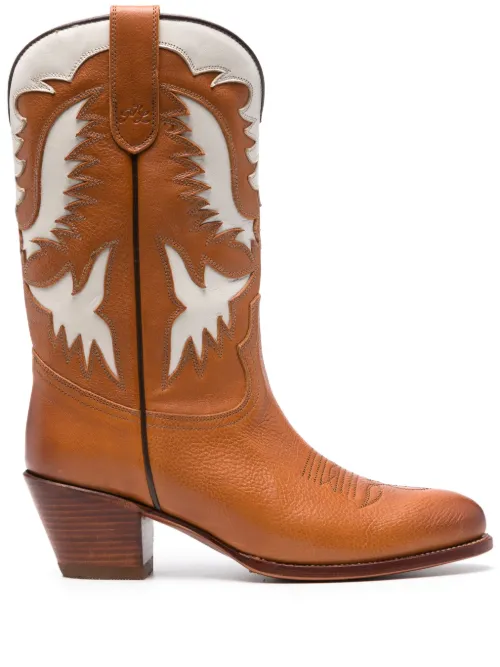 Bottes Polo Cowbow 60 mm - Polo Ralph Lauren - Modalova