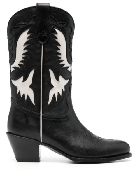 Polo Ralph Lauren 55mm leather boots Women