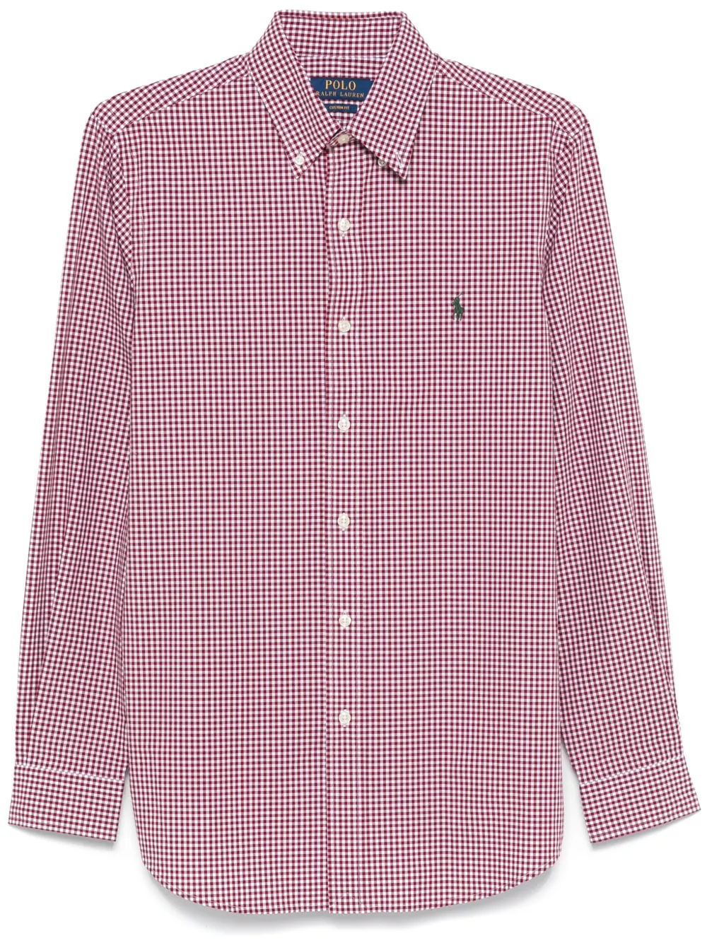 Polo Ralph Lauren Poloshirt met gingham ruit Rood