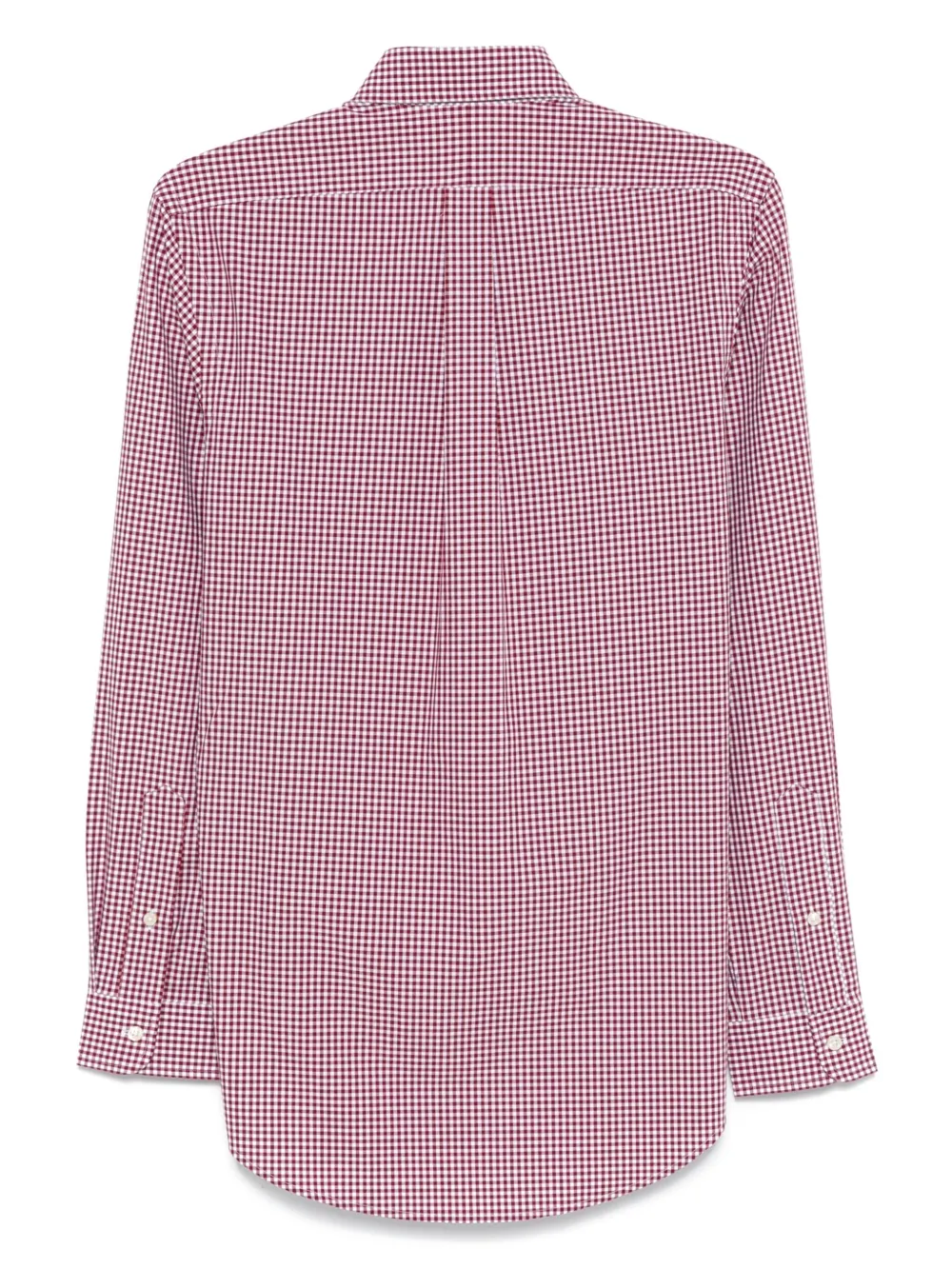 Polo Ralph Lauren Poloshirt met gingham ruit - Rood