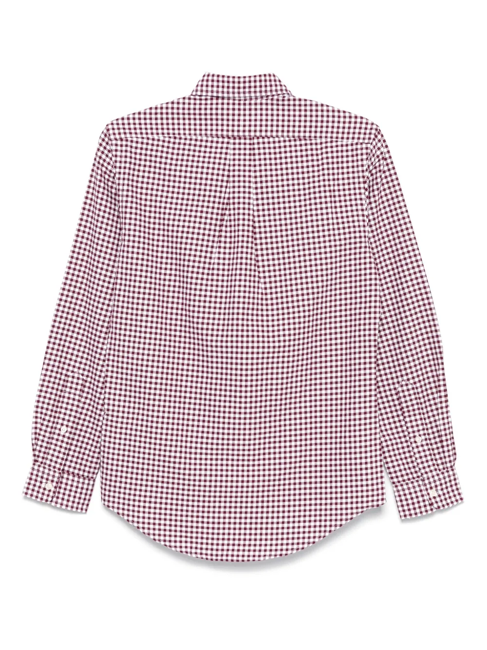 Polo Ralph Lauren Overhemd met gingham ruit - Rood