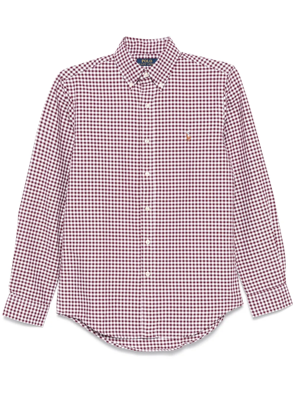 Polo Ralph Lauren gingham check shirt | Red | Image 1