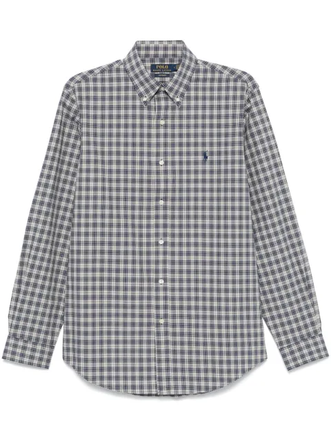 Polo Ralph Lauren plaid check poplin shirt