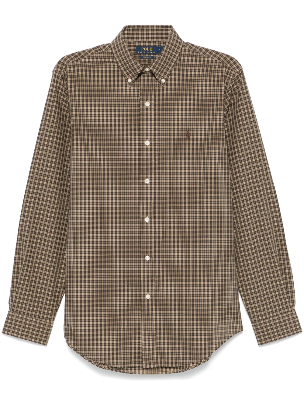Polo Ralph Lauren Checkered Shirt | Brown | FARFETCH