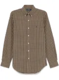 Polo Ralph Lauren checkered shirt - Brown