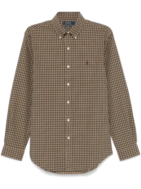 Polo Ralph Lauren checkered shirt