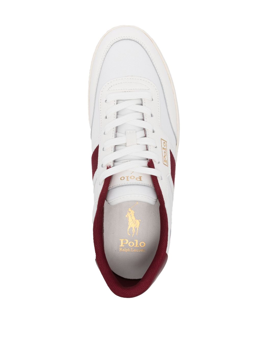 Polo Ralph Lauren Court sneakers Wit