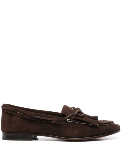 Polo Ralph Lauren tassel-trim suede loafers Women