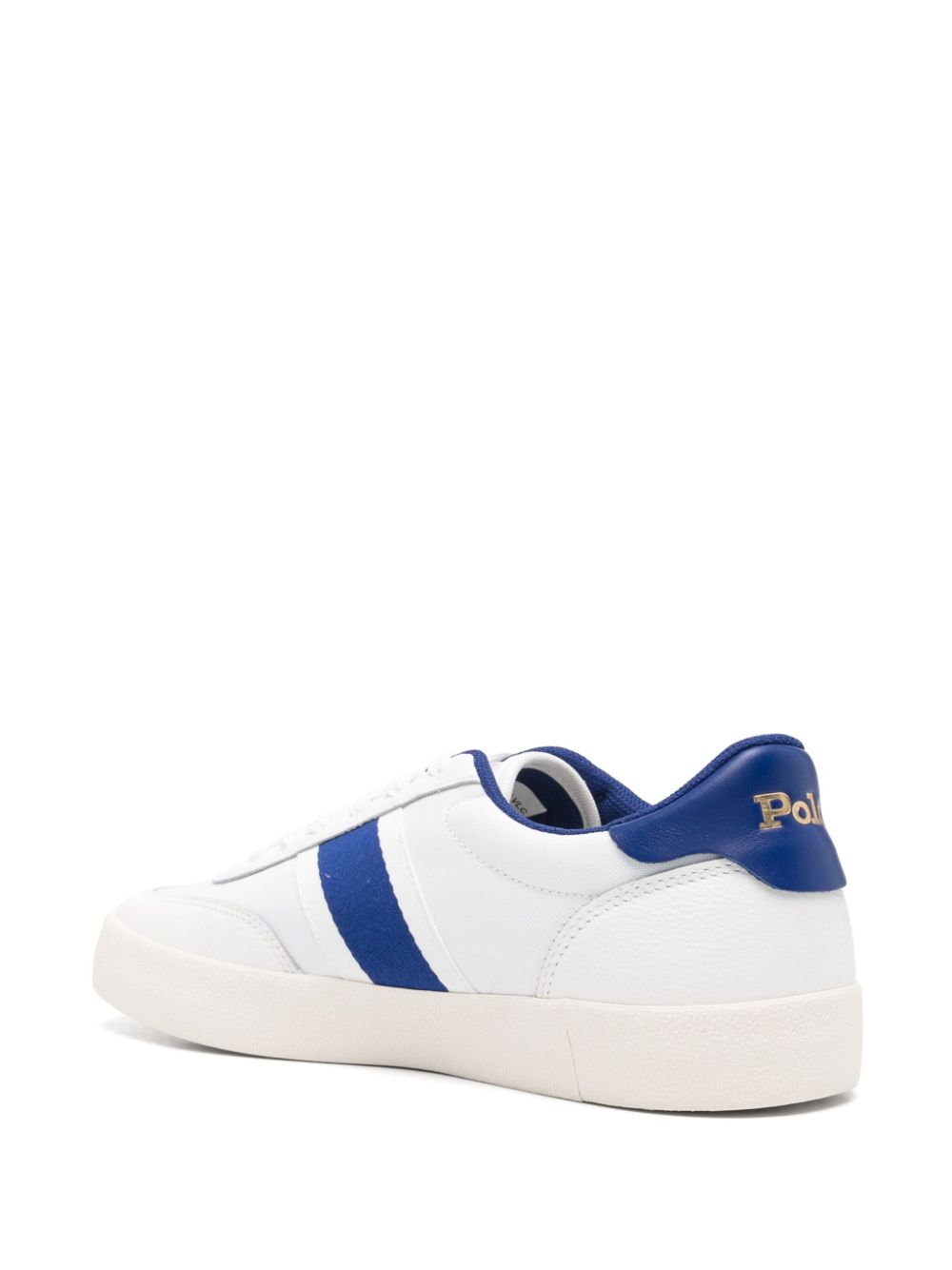 Polo Ralph Lauren Court sneakers Wit