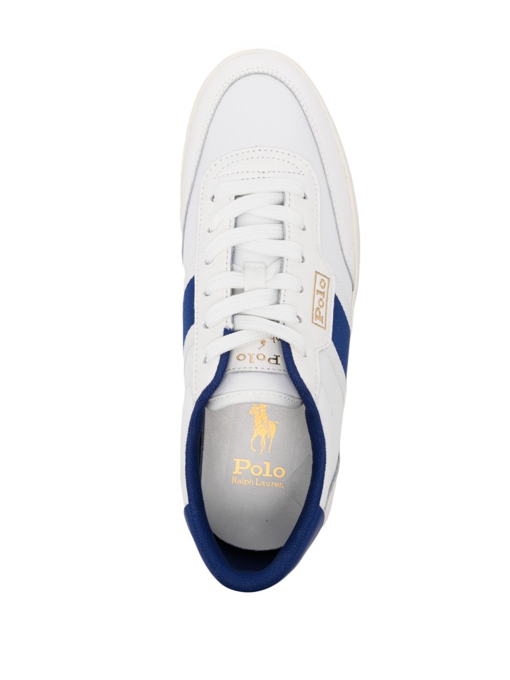 Polo Ralph Lauren Court sneakers Wit