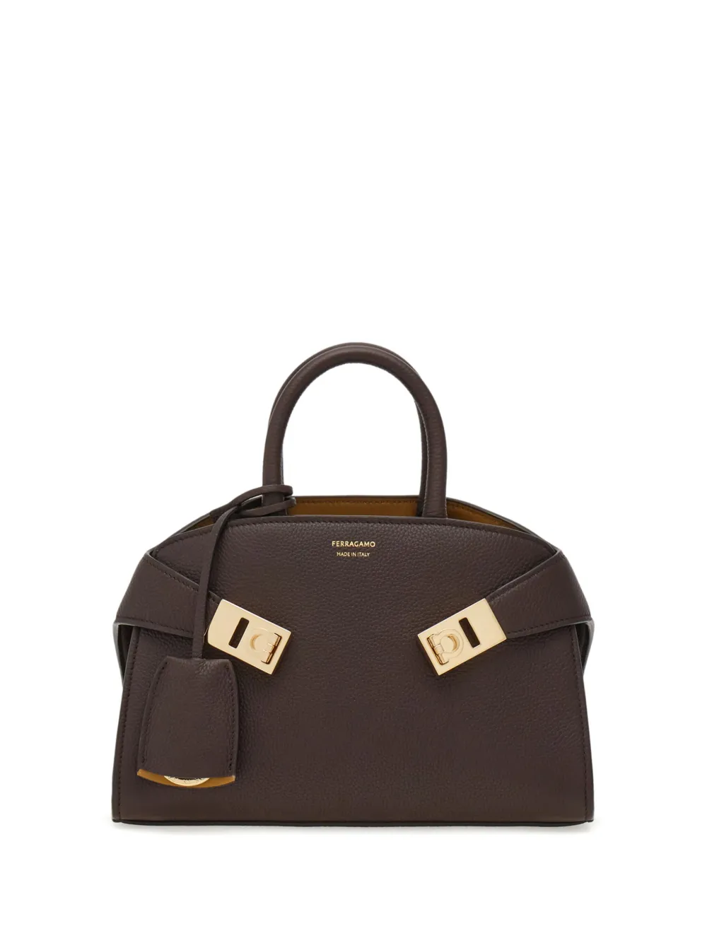 Ferragamo medium Hug bag | Brown | Image 1