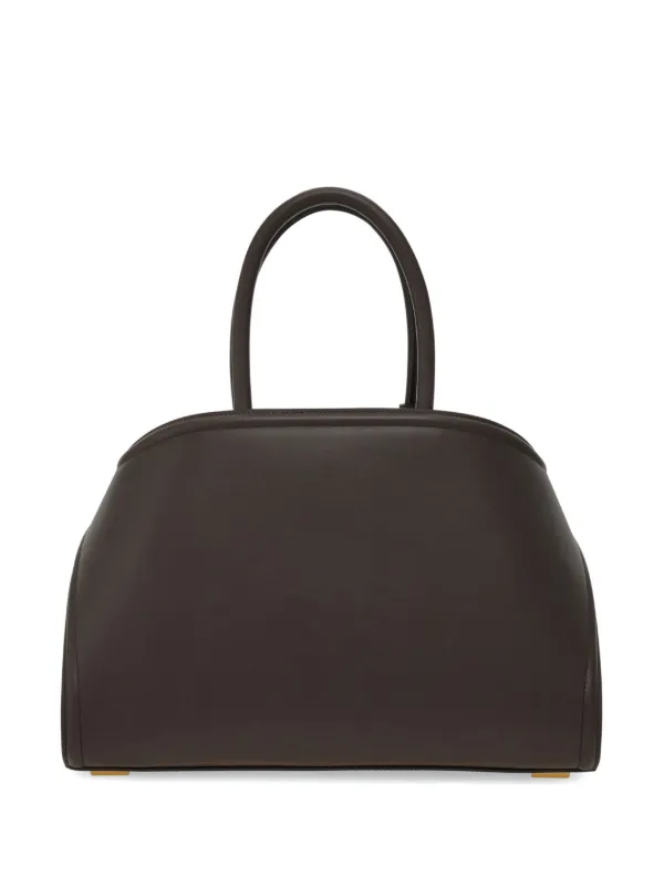 フェラガモ Hug ハンドバッグ(S) Ferragamo Hug ハンドバッグ S | ブラウン | FARFETCH JP