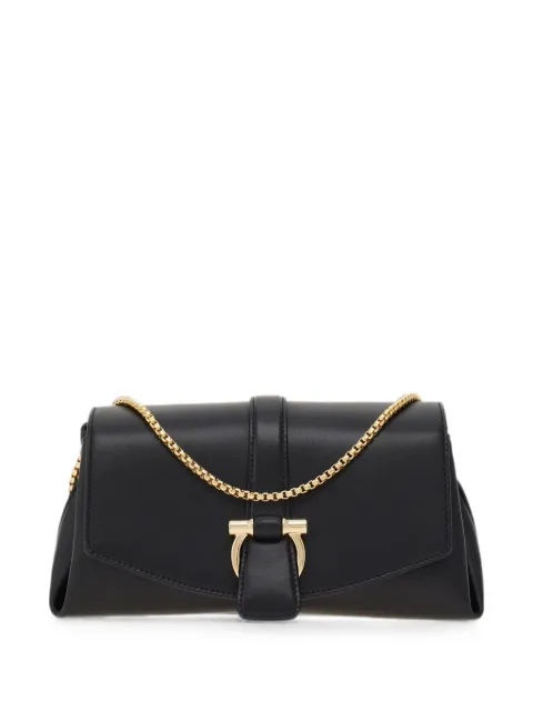 Ferragamo small front-flap soulder bag