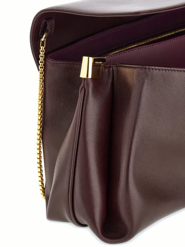 Ferragamo フラップ ショルダーバッグ | レッド | FARFETCH JP